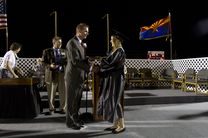 Mt. View Graduation 2014
